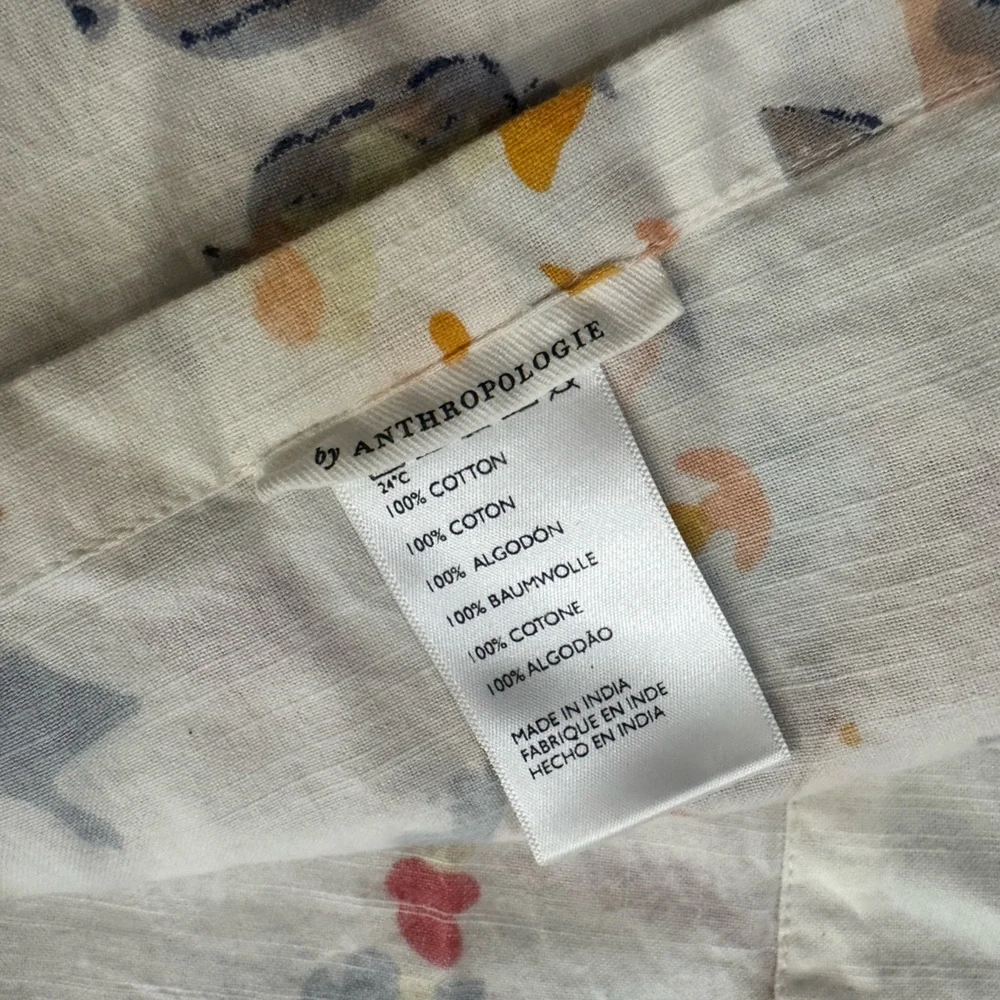 Anthropologie Shower Curtain - Picture 3 of 3